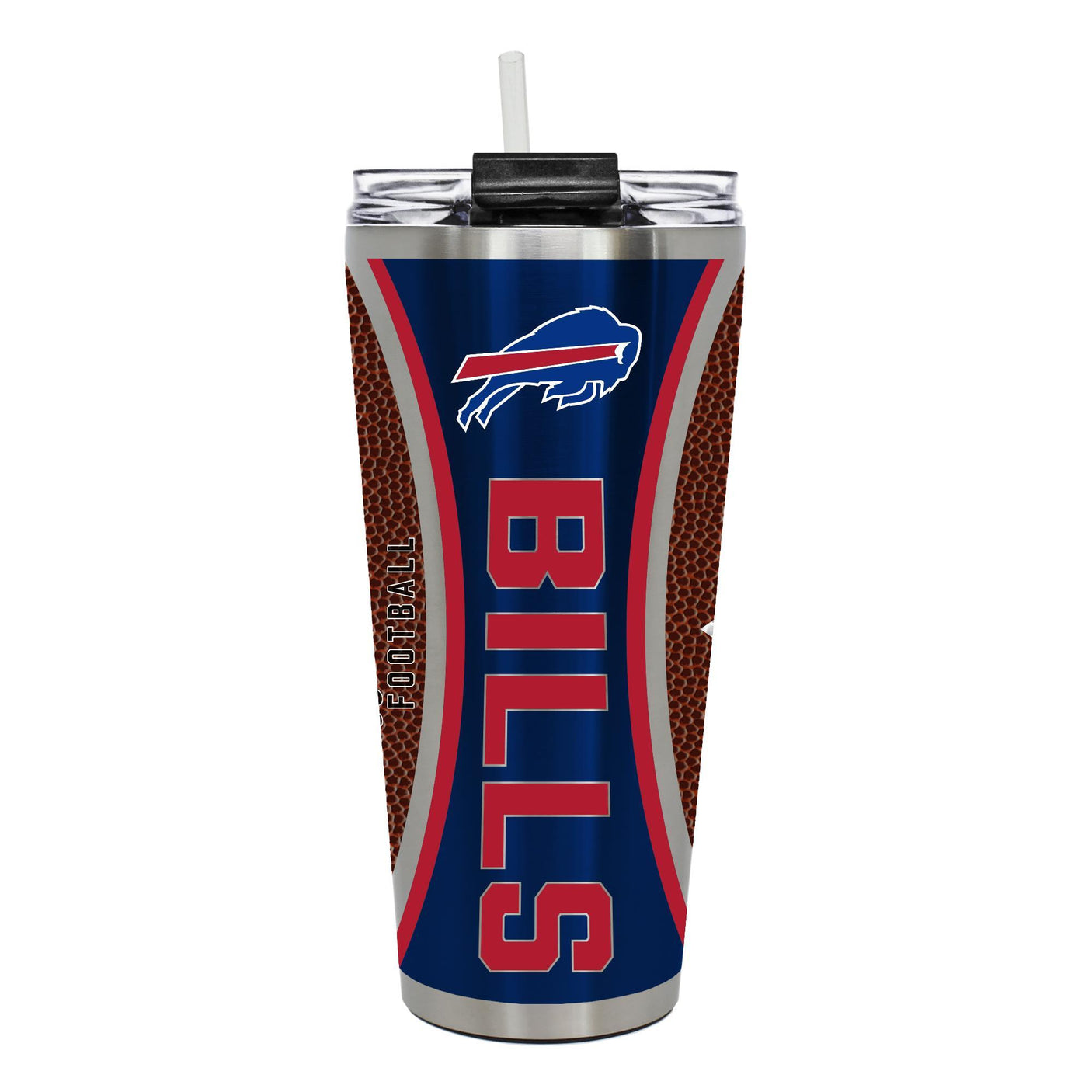 Bills Big Slim Gameball 32oz Tumbler
