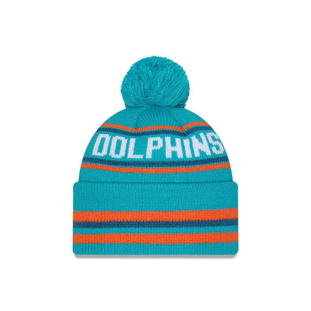 Dolphins 2025 Men's New Era Classic Knit