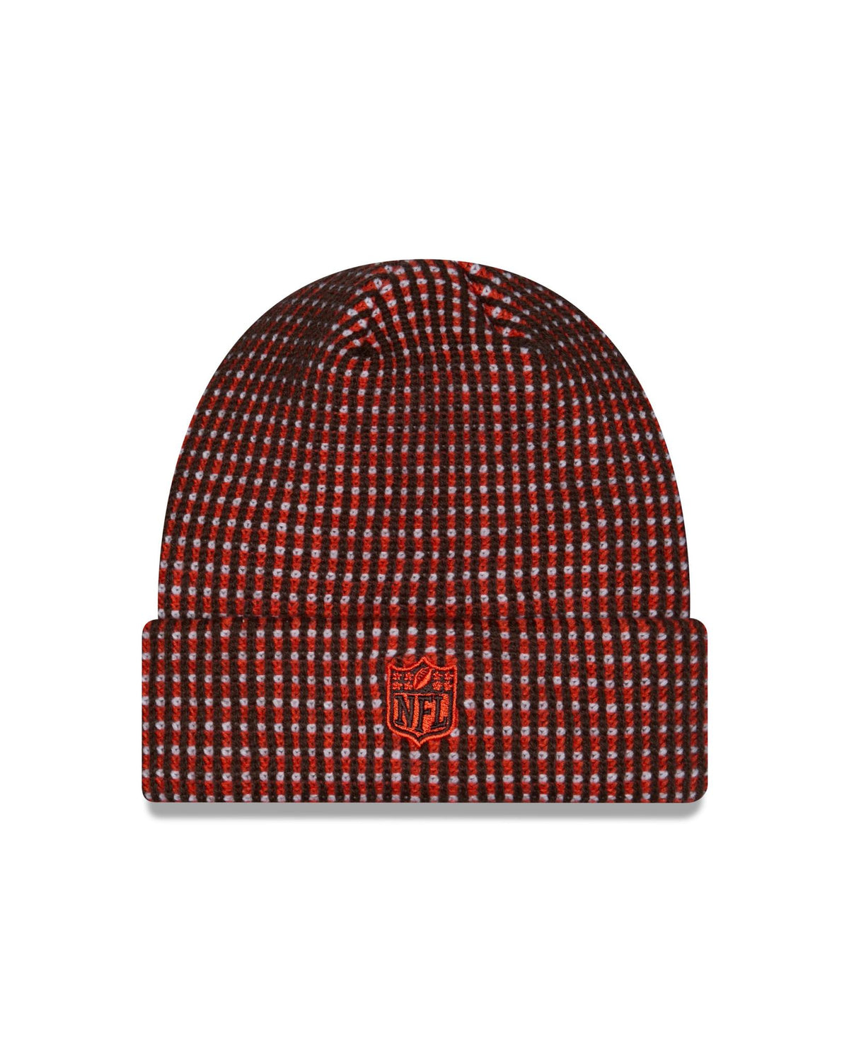 Browns 2026 New Era Men's Sideline Cold Weather Knit Pro Football Hall of Fame