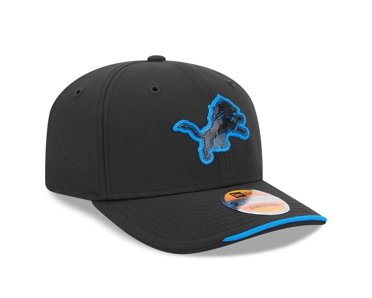 Lions 2026 New Era Men's 9SEVENTY Stretch Snap Sideline Hat