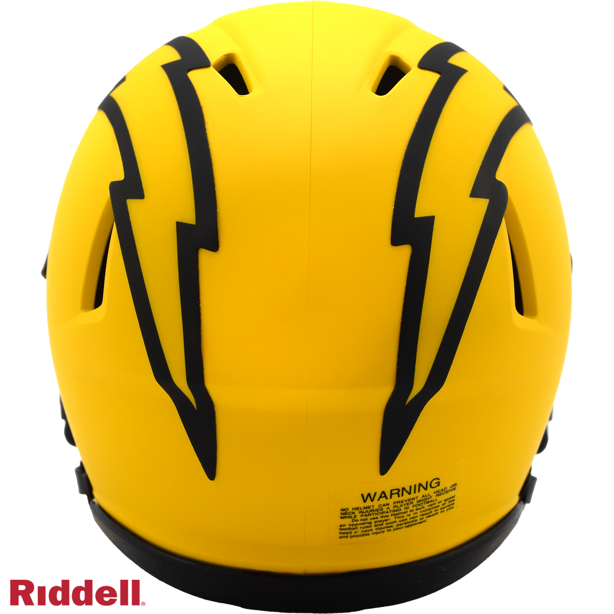 Chargers 2025 Rave Mini Speed Helmet