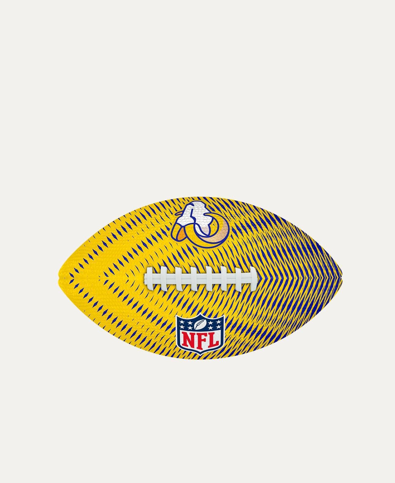 Rams Wilson® NFL Junior Size Tailgate Football
