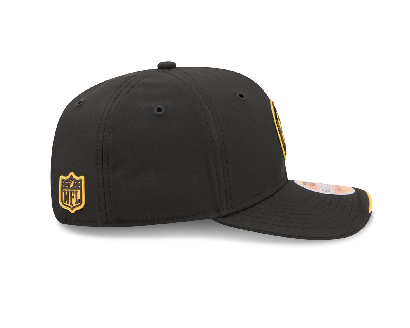 Steelers 2026 New Era Men's 9SEVENTY Stretch Snap Sideline Hat