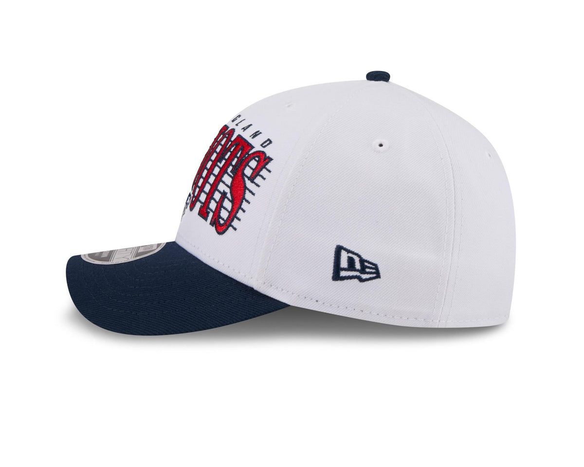 Patriots 2026 New Era Men's 9FORTY M Crown Loyal Hat Pro Football Hall of Fame