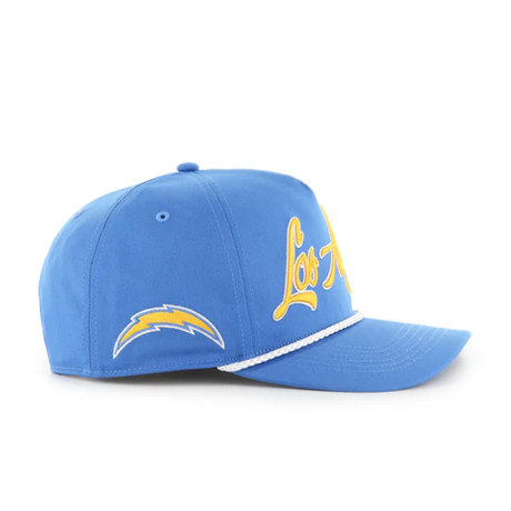 Chargers 2025 '47 Brand Men's Overhand Hitch Hat