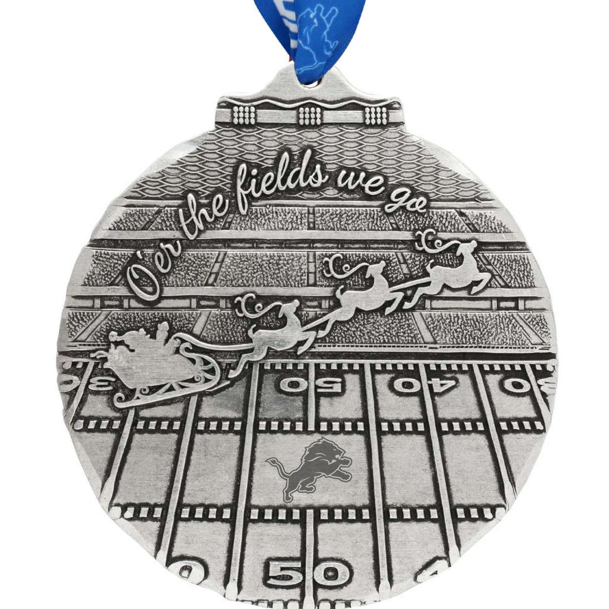 Lions O'er The Fields We Go Ornament