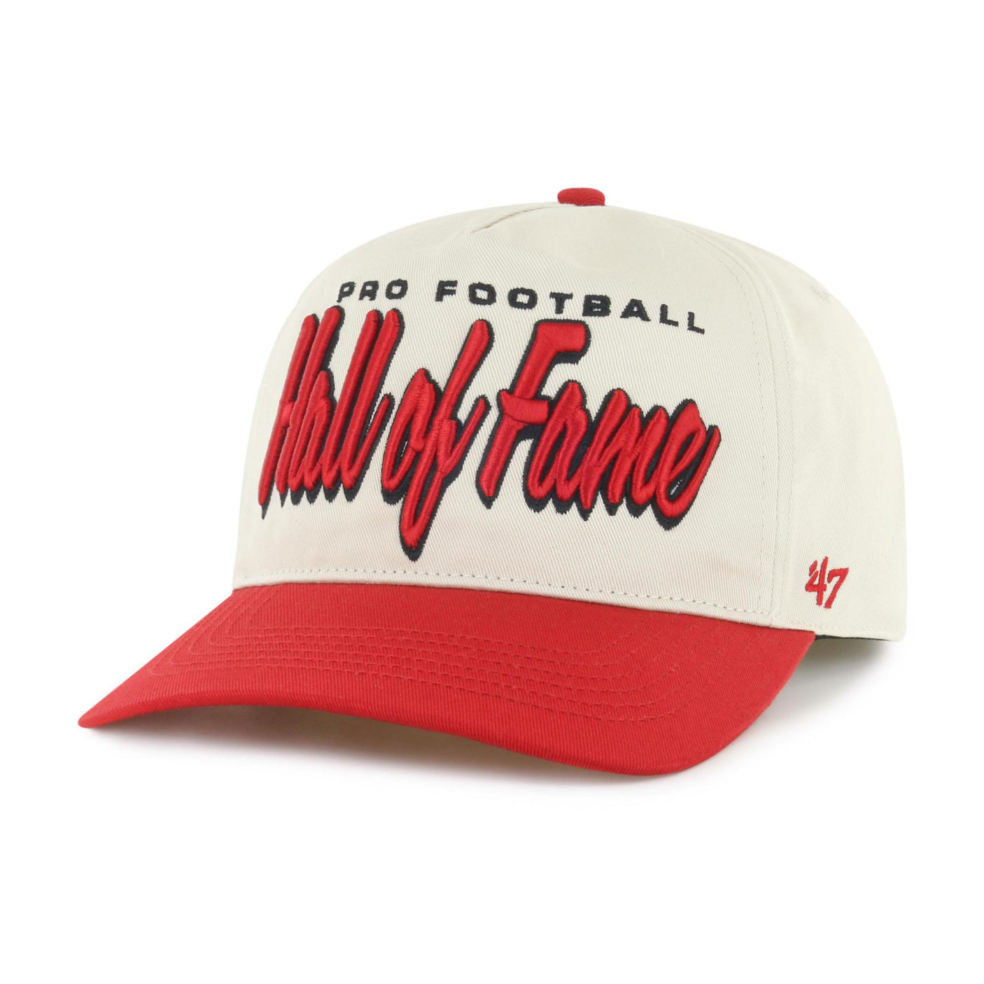 Hall of Fame 2025 '47 Brand Men's Natural Drop Shadow Hitch Hat