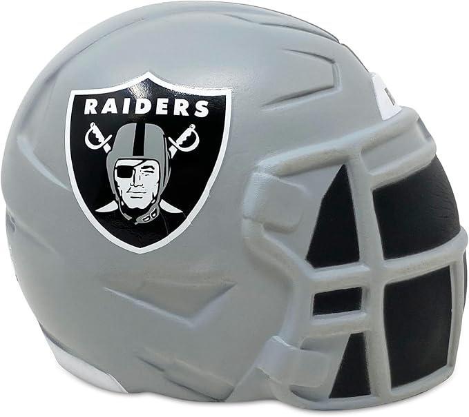 Raiders Jumbo Squeezy Helmet Pro Football Hall of Fame