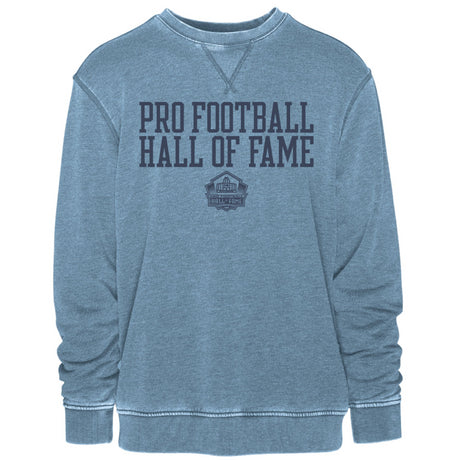 Hall of Fame Camp David Stacked Word Crewneck