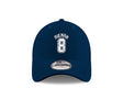 Cowboys Troy Aikman #8 Name and Number Hat