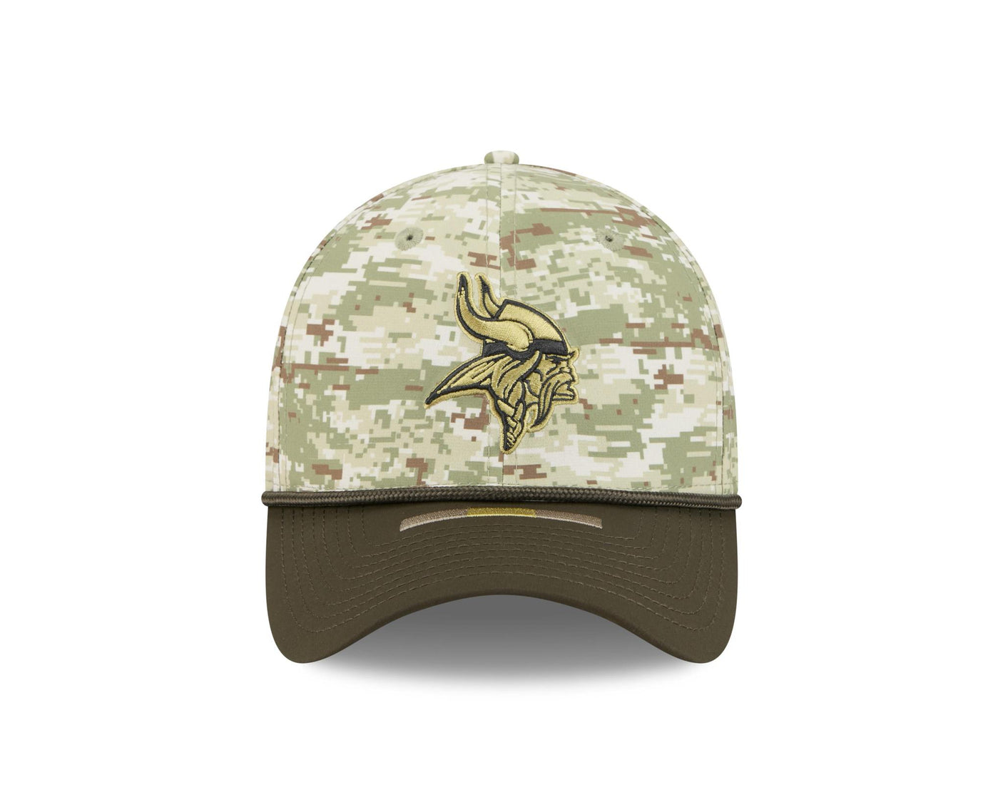 Vikings 2025 New Era Men's 39THIRTY Salute to Service Hat