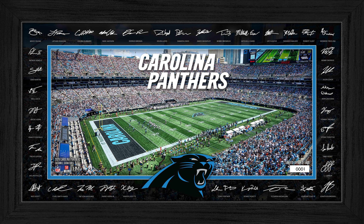 Panthers 2025 NFL Signature Gridiron Pro Football Hall of Fame