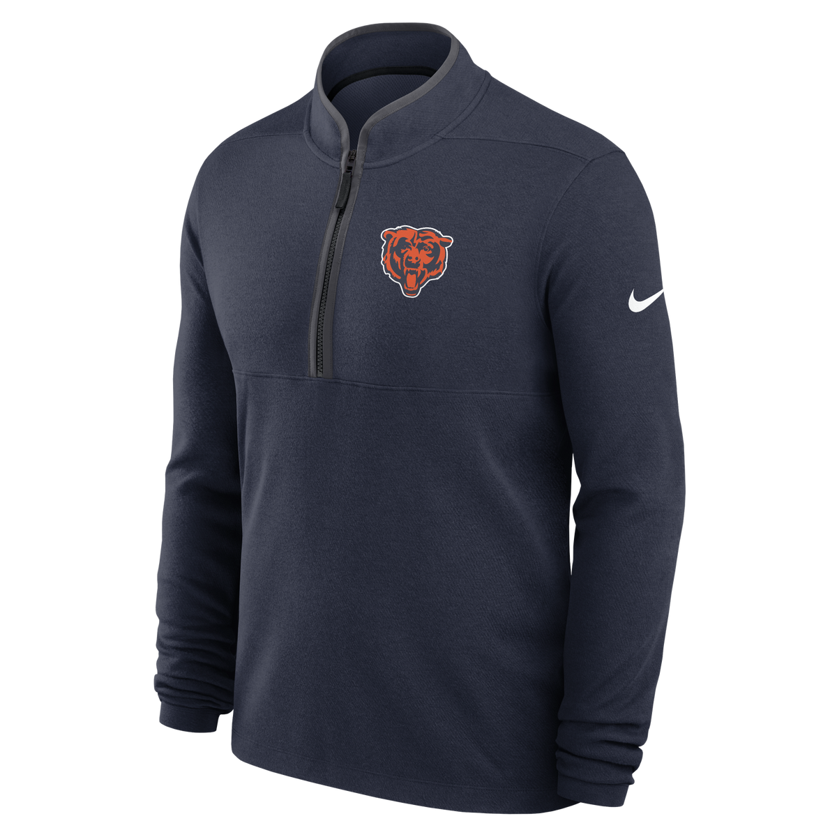 Bears 2026 Nike Men's Victory Half Zip Jacket Pro Football Hall of Fame