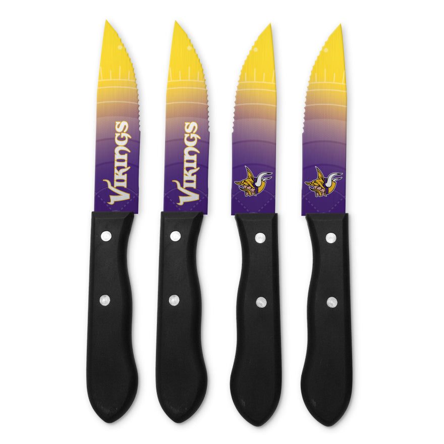 Vikings 4-Piece Steak Knife Set