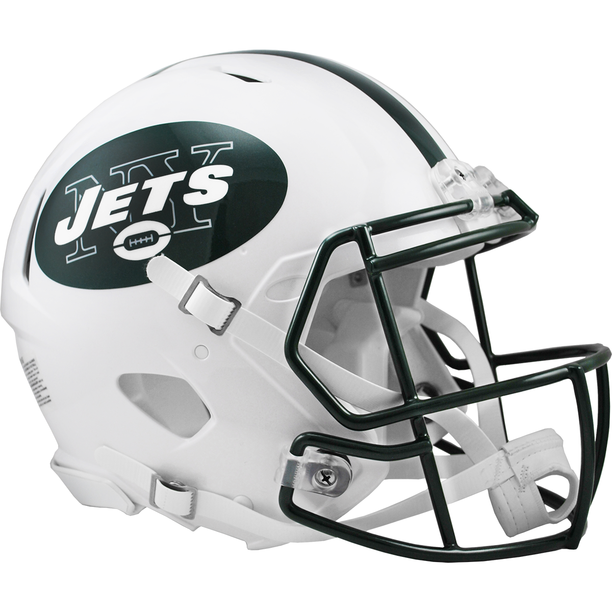 Jets Speed Throwback 1998-2018 Authentic Helmet Pro Football Hall of Fame