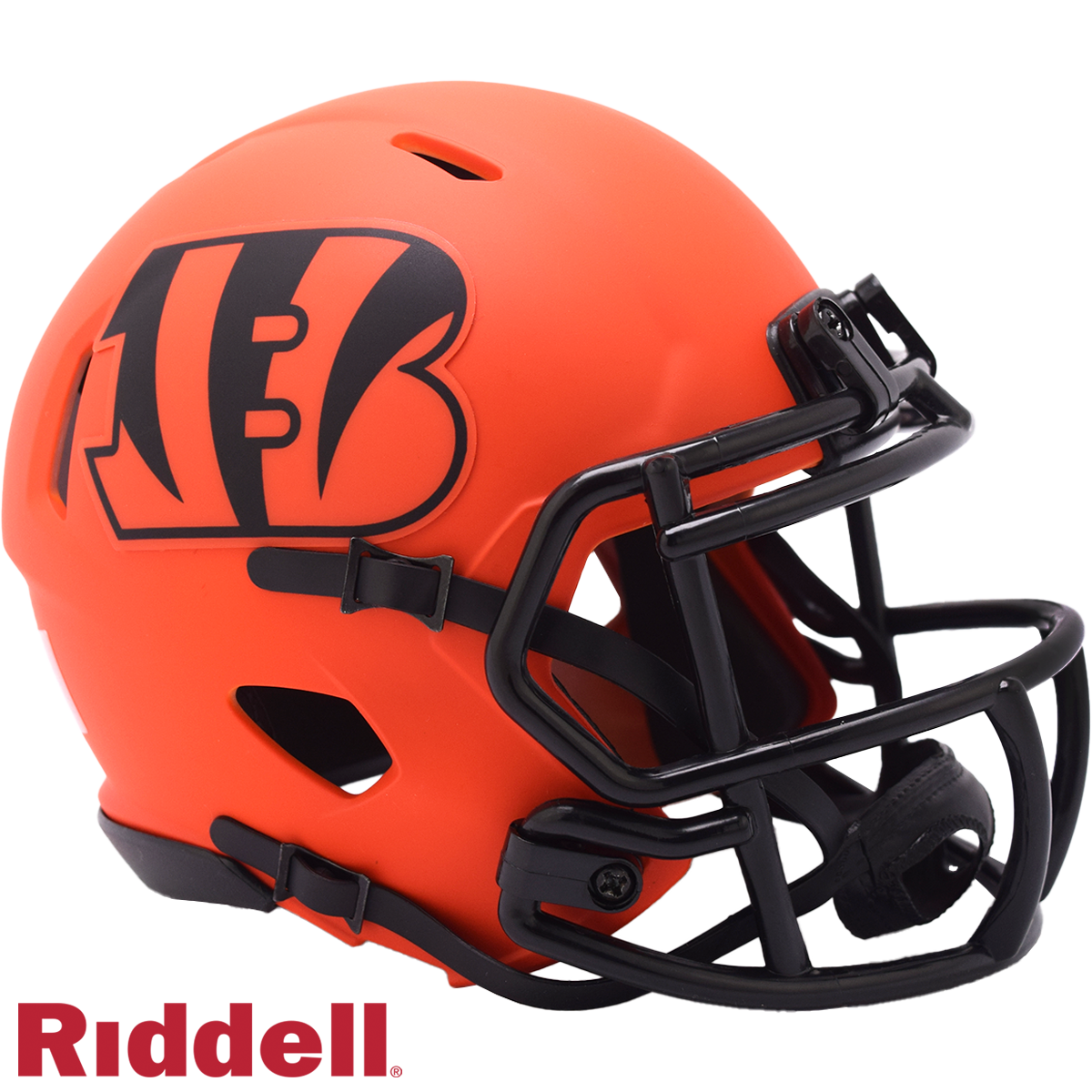 Bengals 2025 Rave Mini Speed Helmet