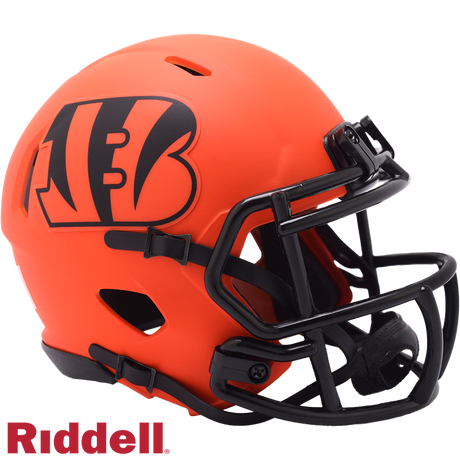 Bengals 2025 Rave Mini Speed Helmet