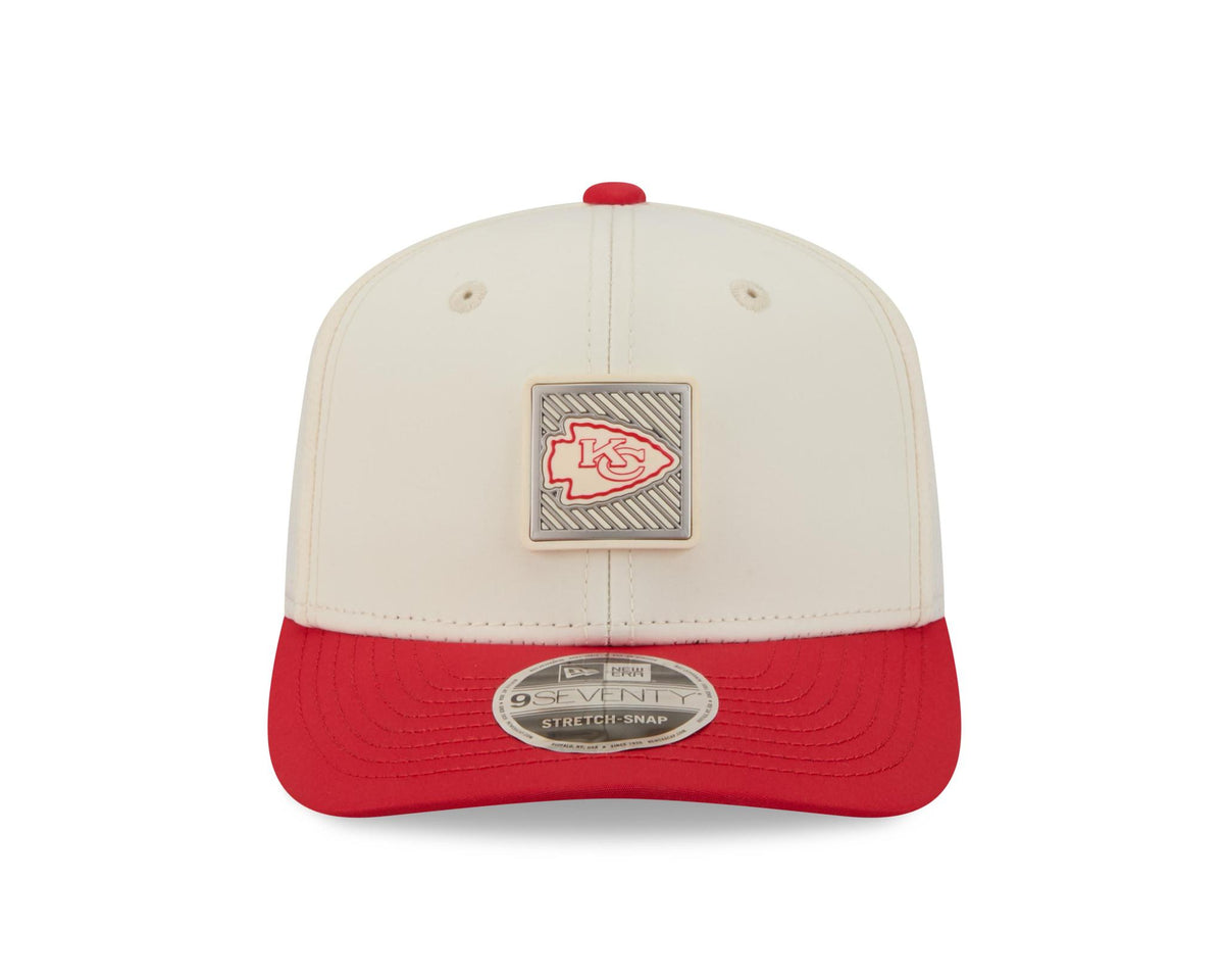 Chiefs 2026 New Era® 9SEVENTY Training Camp Hat Pro Football Hall of Fame