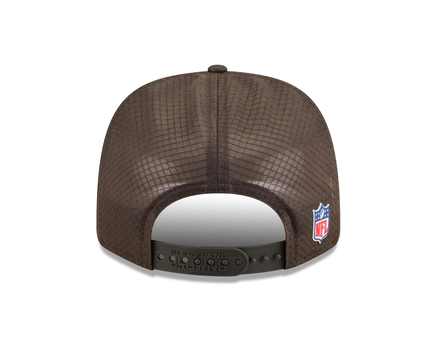 Browns 2025 New Era Men's Brown 9SEVENTY Sideline Hat