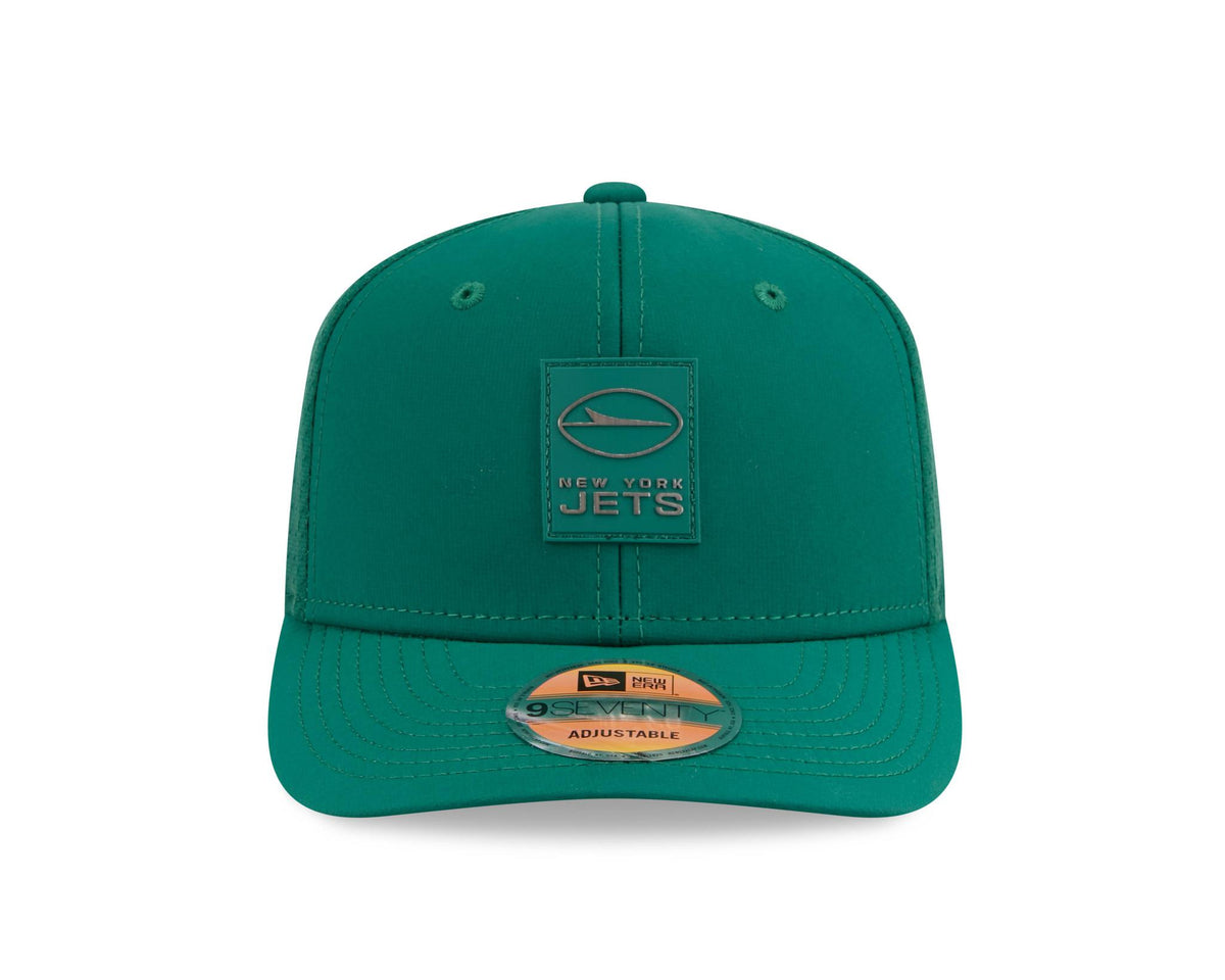 Jets 2025 New Era Men's 9SEVENTY Sideline Hat Pro Football Hall of Fame