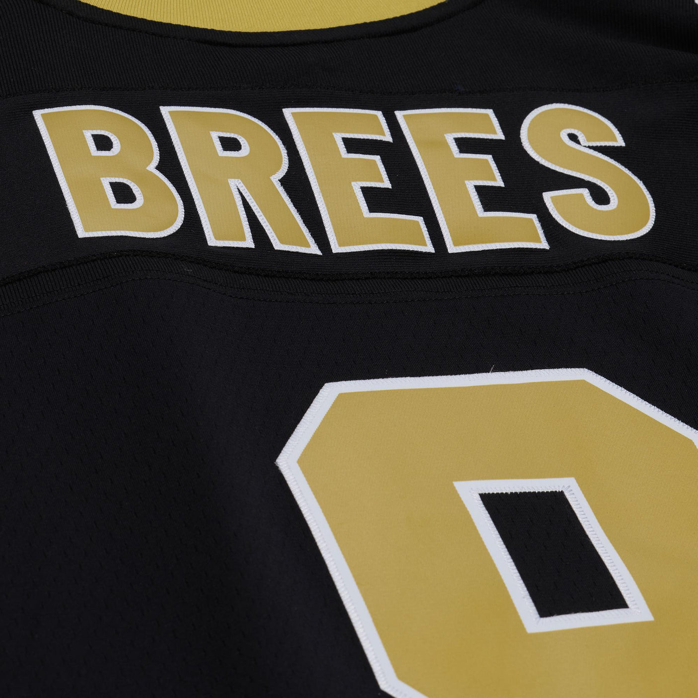 Saints Drew Brees Mitchell & Ness Men's Legacy Jersey 2009
