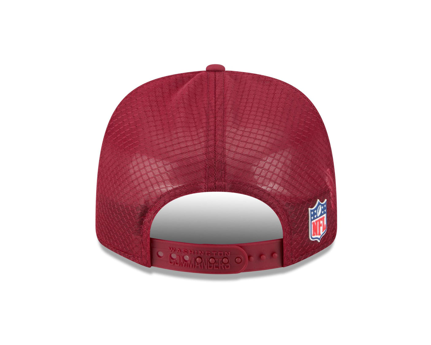 Commanders 2025 New Era Men's 9SEVENTY Sideline Hat