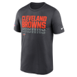 Browns 2025 Nike Men's Sideline Team Issue Legend T-Shirt