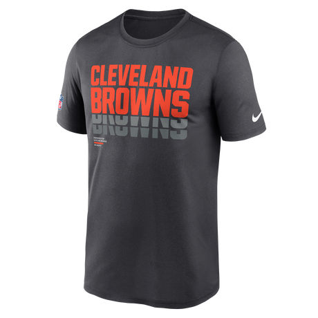 Browns 2025 Nike Men's Sideline Team Issue Legend T-Shirt
