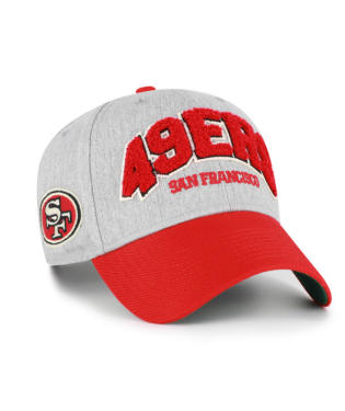 49ers 2025 '47 Brand Men's Standish MVP Hat