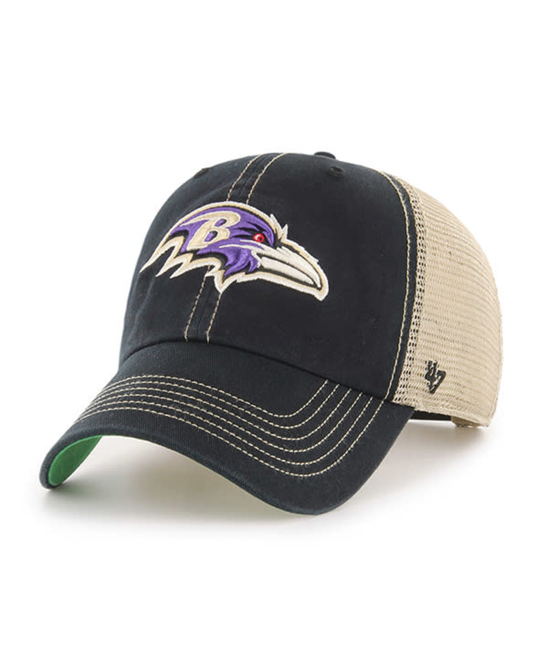 Ravens '47 Brand Men's Trawler Clean Up Hat