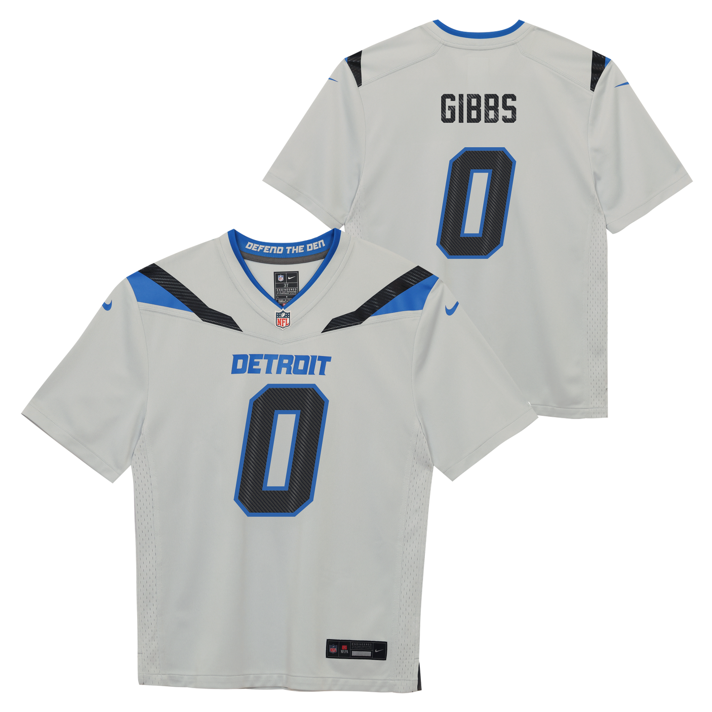 Lions Jahmyr Gibbs 2026 Nike Youth Rivalry Jersey