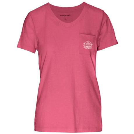 Hall of Fame Camp David Women's Adore T-shirt
