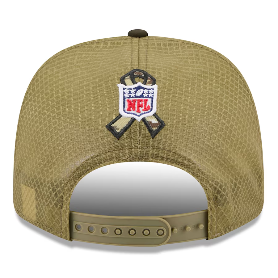 Vikings 2025 New Era Men's 9SEVENTY Salute to Service Hat