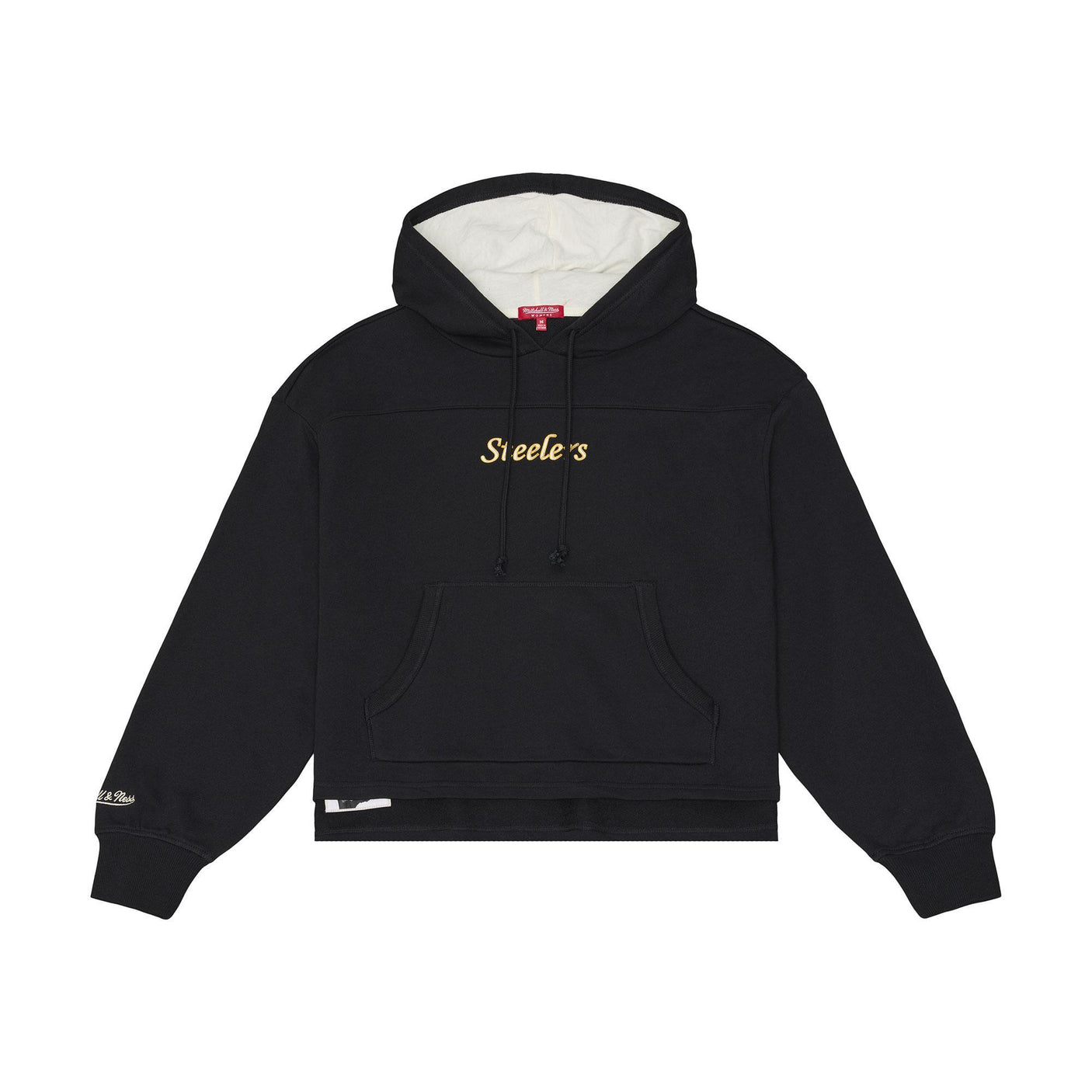 Steelers 2026 Mitchell & Ness Women's Retro Roots Hoodie Pro Football Hall of Fame