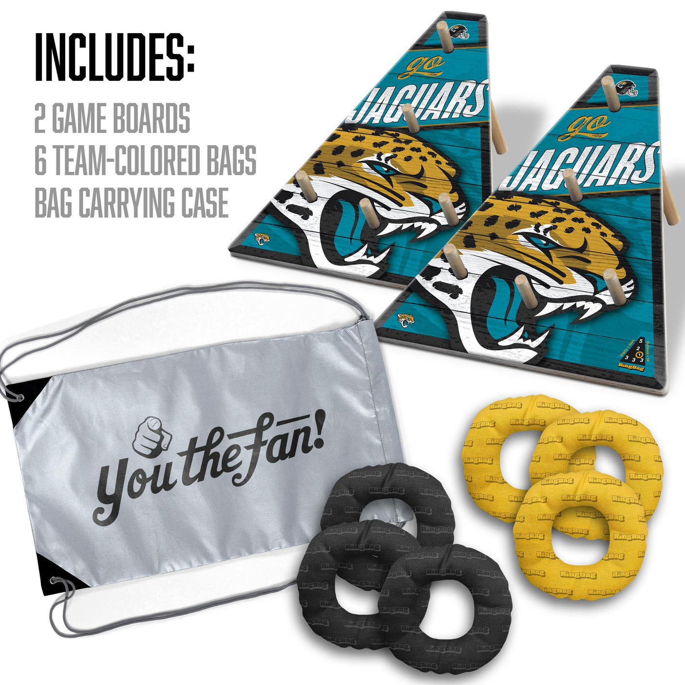 Jaguars RingBag Game
