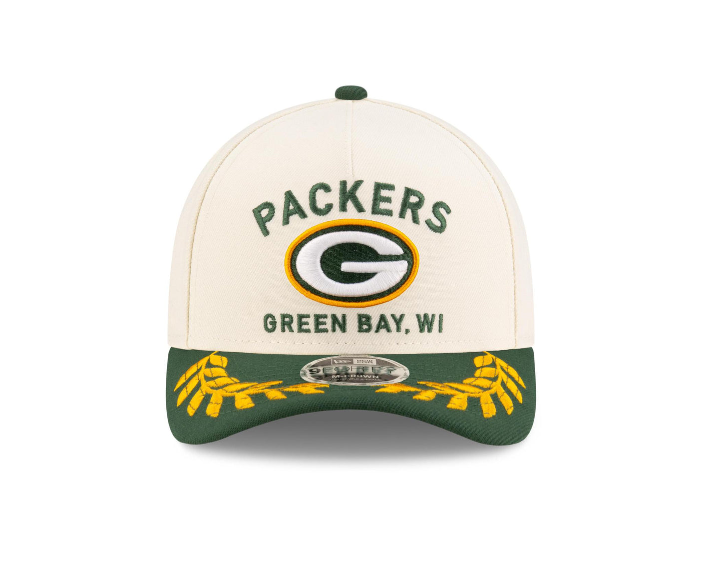 Packers 2025 New Era 9FORTY Stretch Snap Color Way Draft Hat