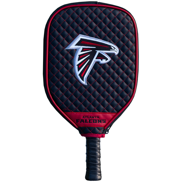 Falcons Quilted Pickleball Paddle Cover