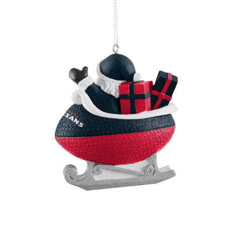 Texans Football Sleigh Ornament