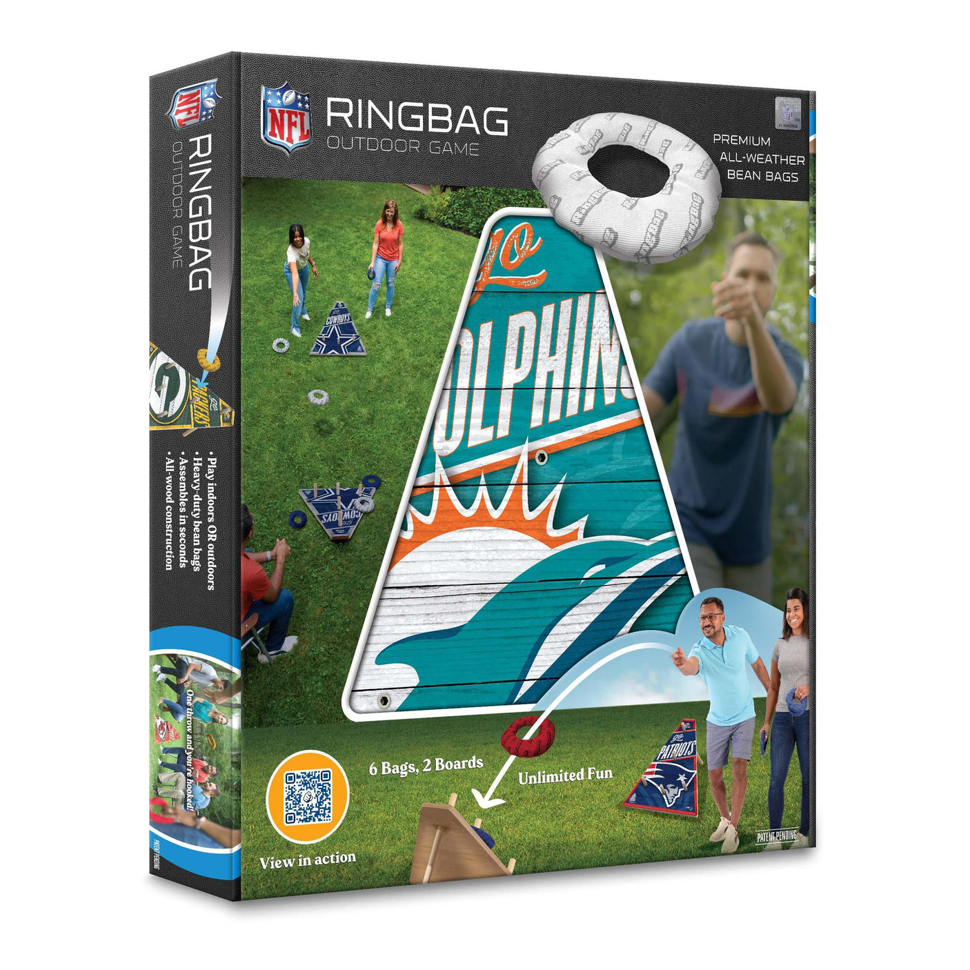 Dolphins RingBag Game