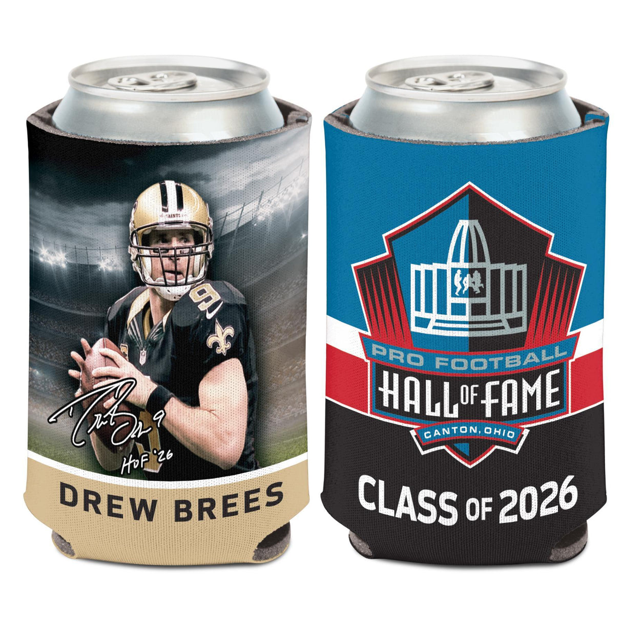 Drew Brees Class of 2026 Can Cooler