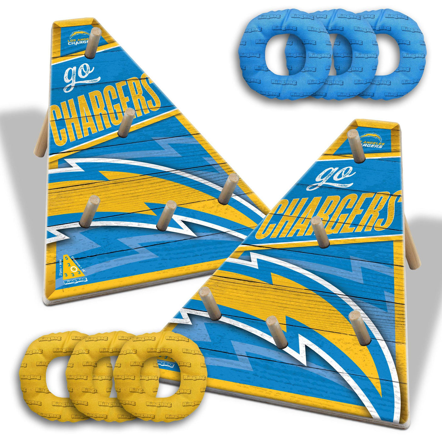 Chargers RingBag Game