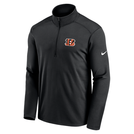 Bengals Men's Nike Pacer Half Zip