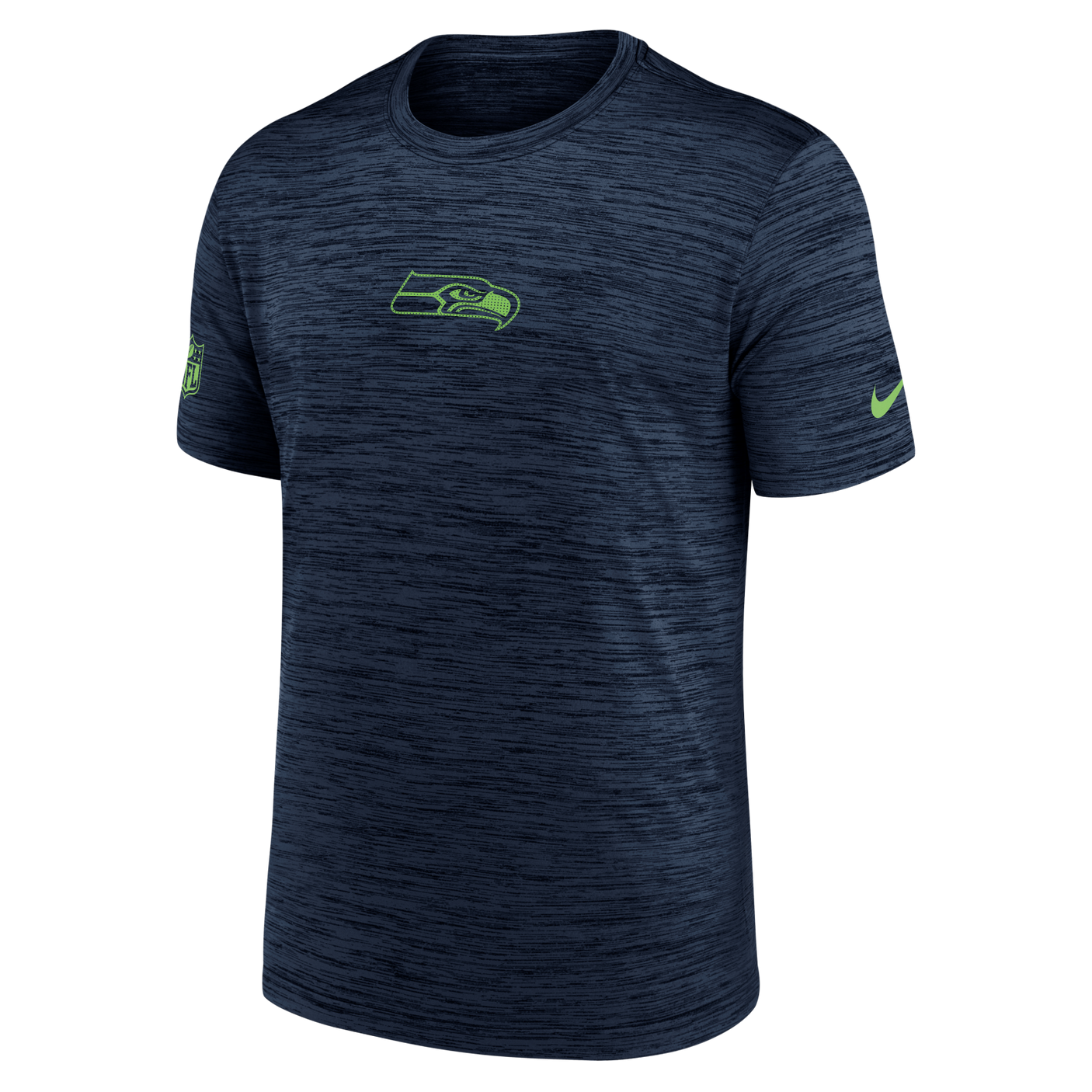 Seahawks 2025 Nike Dri-Fit Sideline Team Issue Velocity T-Shirt