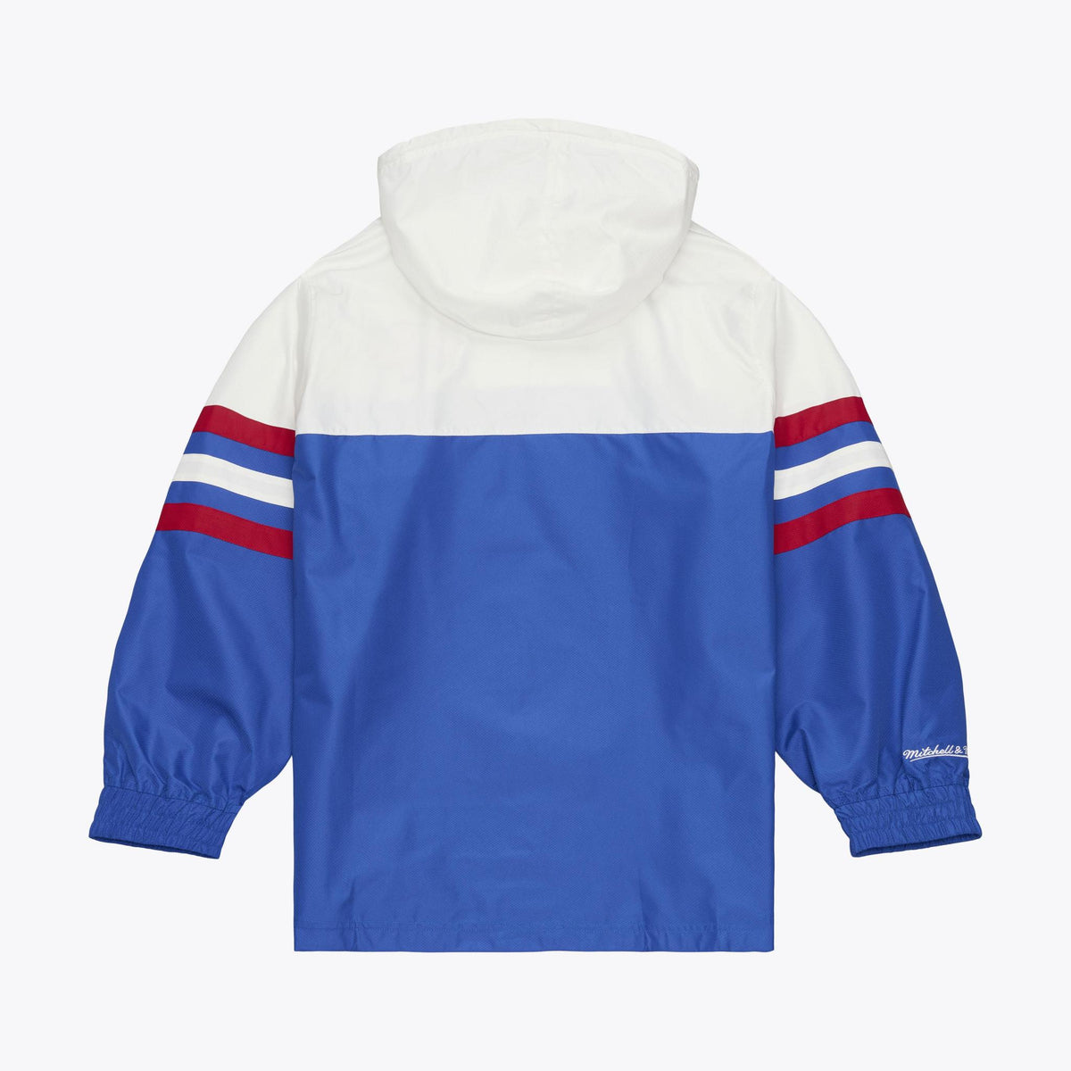 Bills 2026 Mitchell & Ness Men's Head Coach Lightweight Anorak Windbreaker Pro Football Hall of Fame