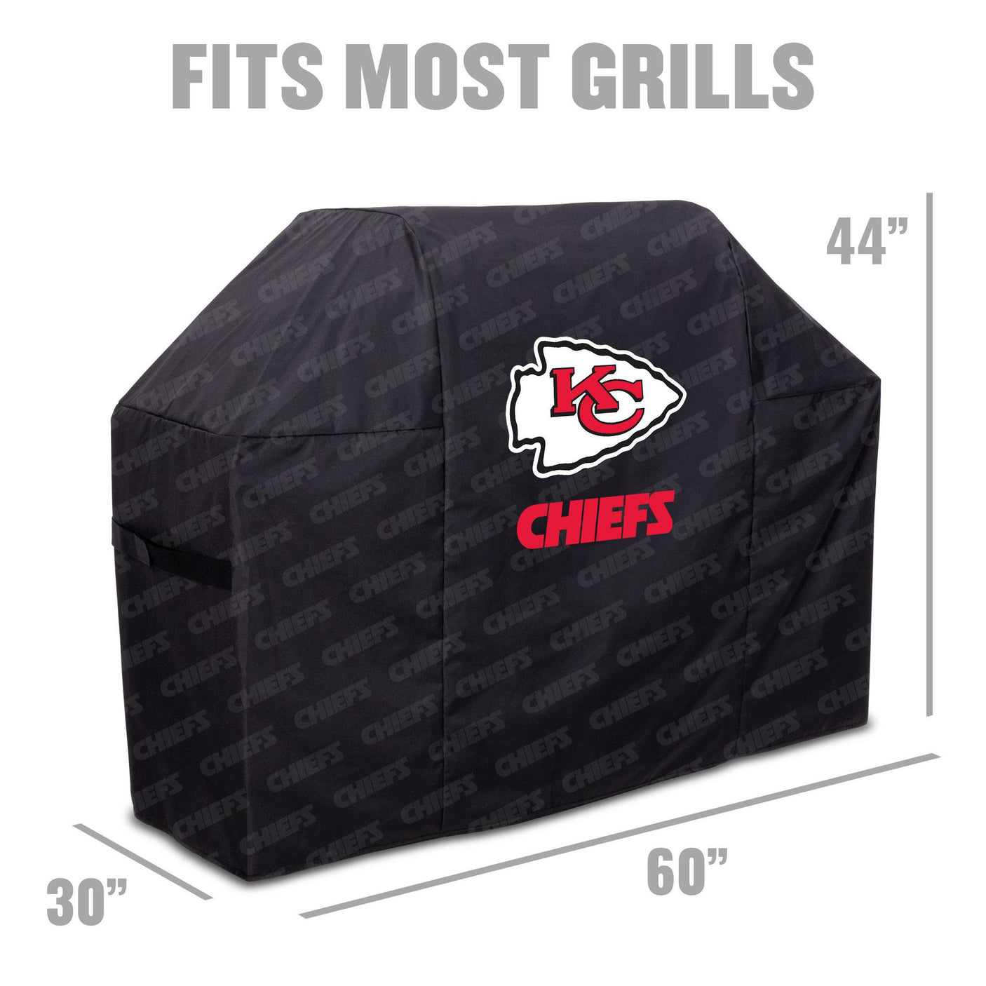 Chiefs Heavy Duty Grill Cover