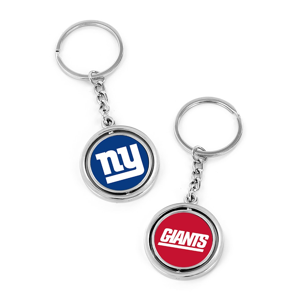 Giants Spinning Keychain