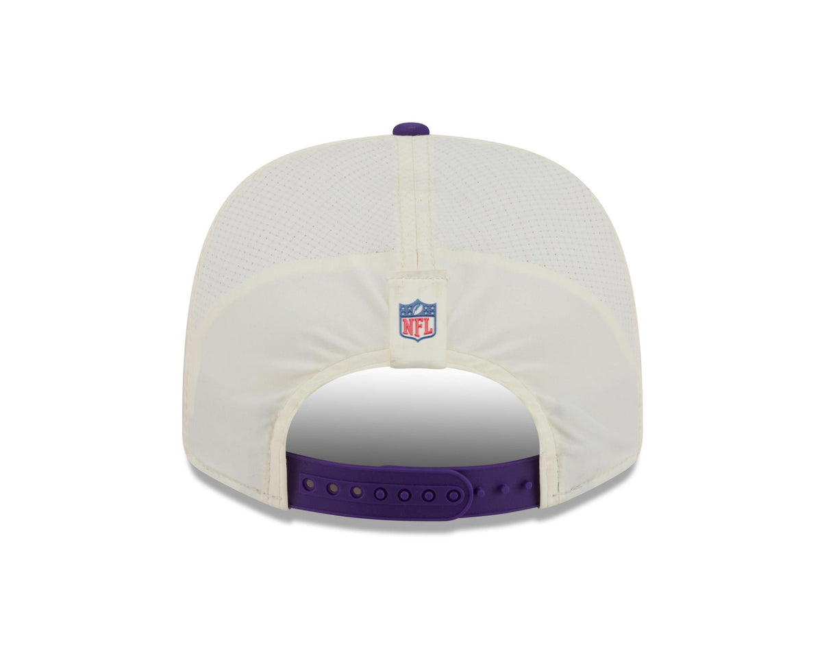 Vikings 2026 New Era® 9SEVENTY Training Camp Hat Pro Football Hall of Fame