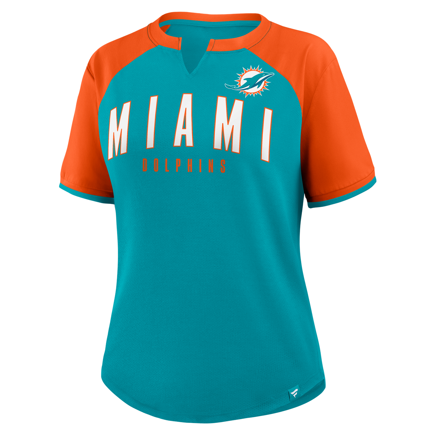 Dolphins 2025 Women's Height Advantage T-Shirt