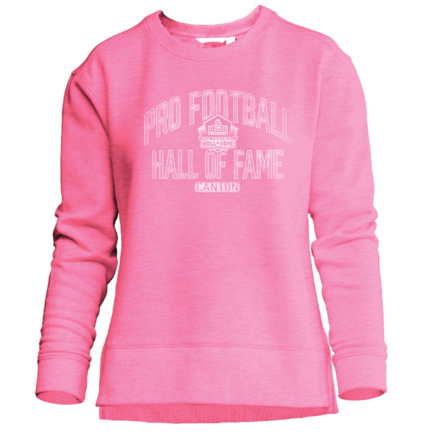 Hall of Fame Women's Camp David Arch Crew Sweatshirt Pro Football Hall of Fame