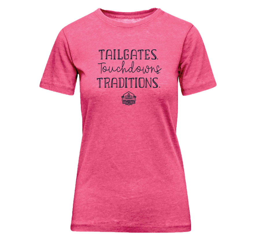 Hall of Fame Women's Camp David Tailgates Encore T-Shirt